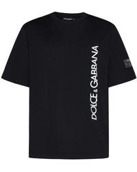 Dolce & Gabbana - Logo T-Shirt - Lyst
