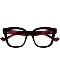 Gucci - Gg0958O Linea Emblem Eyeglasses - Lyst