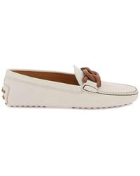 Tod's - Gommino Bubble Kate Loafers - Lyst
