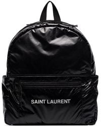 Saint Laurent - Nuxx Backpack In Nylon - Lyst