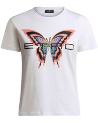 Etro - T-Shirts And Polos - Lyst