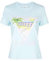 Casablancabrand - T-Shirts & Tops - Lyst