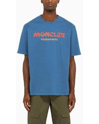 Moncler Genius - Moncler X Salehe Bembury Logo T-shirt - Lyst