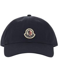 Moncler - Baseball Cap With Logo - Lyst