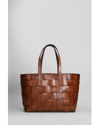 Dragon Diffusion - Box Weave Basket Tote Color - Lyst
