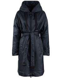 Max Mara - Midnight Midi Parka - Lyst