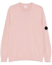 C.P. Company - Crewneck Knitwear - Lyst