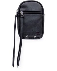 Courreges - Leather Shoulder Bag - Lyst