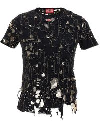 DIESEL - 'T-Uncyna' T-Shirt - Lyst