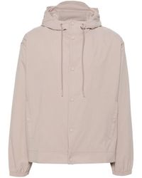 Calvin Klein - Hooded Windbreaker Jacket - Lyst