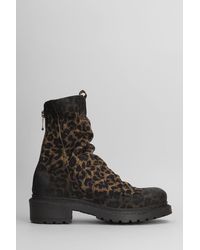 METISSE - Low Heels Ankle Boots - Lyst