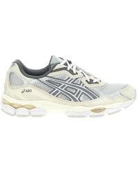 Asics - Gel-nyc Sneakers Concrete / Oatmeal - Lyst