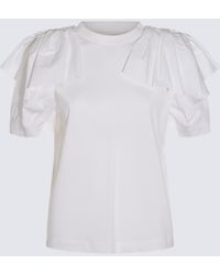 Alexander McQueen - Cotton T-Shirt - Lyst