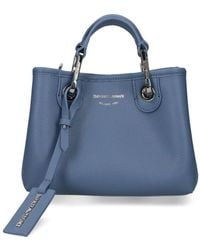 Emporio Armani - Myea Xs Shopping Bag - Lyst