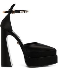 Lichaam Etna Arbitrage Versace Sandal heels for Women | Online Sale up to 60% off | Lyst