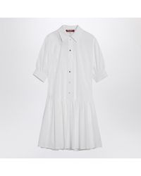 Max Mara - Short Shirt Dress - Lyst