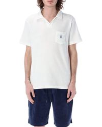 Polo Ralph Lauren - Terry Polo Shirt With Pocket - Lyst