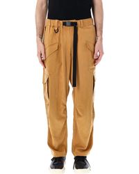 Y-3 - Belted Cargo Pants - Lyst