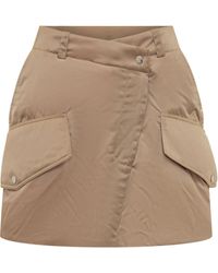 JW Anderson - Mini Cargo Skirt With Padded Design - Lyst