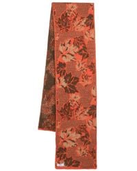 ERL - Round Neck Jacquard Scarf Knit Accessories - Lyst