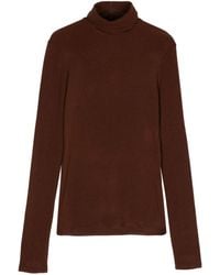 Alysi - Wool Blend Turtleneck Sweater - Lyst