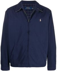 Polo Ralph Lauren - Harrington Windbreaker - Lyst
