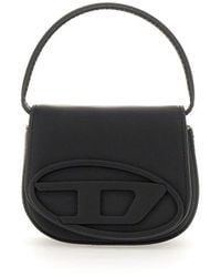 DIESEL - 1dr Iconic Leather Crossbody Bag - Lyst