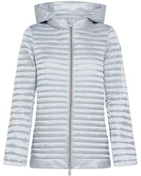 Save The Duck - Alima Wide Quilted Short Down Jacket - Lyst