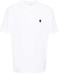 Marcelo Burlon - County Of Milan Cross Basic T-shirt Clothing - Lyst