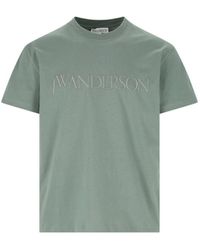 JW Anderson - Logo T-shirt - Lyst