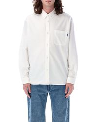 AWAKE NY - Embroidered Oxford Shirt - Lyst