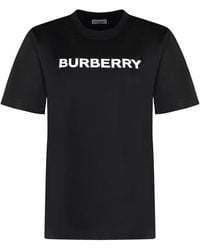 Burberry - Logo T-Shirt - Lyst