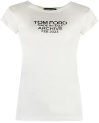 Tom Ford - T-shirt - Lyst