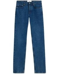 Ami Paris - Classic Fit Cotton Jeans - Lyst