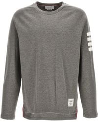 Thom Browne - 4 Bar T-shirt - Lyst