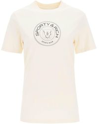 Sporty & Rich T-shirts for Women - Up to 30% off at Lyst.com