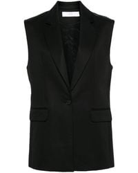 IRO - Cotton Single-Breasted Vest - Lyst