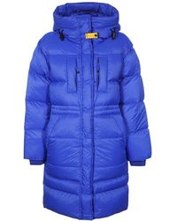Parajumpers - Eira Long Hooded Down Jacket - Lyst