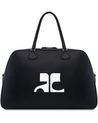 Courreges - Heritage Leather Holdall - Lyst