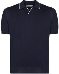 Canali - T-Shirts - Lyst
