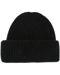 Soft Goat - Cashmere Ribbed Beanie - Lyst