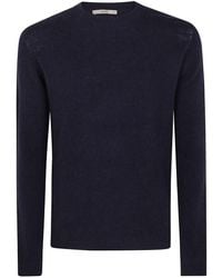 Roberto Collina - Long Sleeves Swg Round Neck Sweater - Lyst