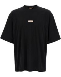 Marni - Centred Logo T - Lyst