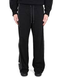 Dolce & Gabbana - jogging Pants With Logo Bands - Lyst