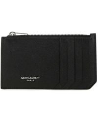 Saint Laurent - Card Holder Accessories - Lyst