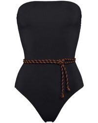 Eres - Majorette Tie-waist Bustier Swimsuit - Lyst