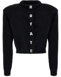 ROTATE BIRGER CHRISTENSEN - 'firm Knit' Cardigan - Lyst