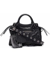 Balenciaga - "Neo Cagole Xs" Top-Handle Shoulder Bag - Lyst