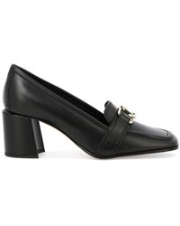 Jimmy Choo - "Evin 65" Heeled Loafers - Lyst