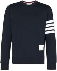 Thom Browne - Cotton Sweatshirt - Lyst